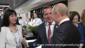 Schröder-Alleingang bei Putin: „Er will der Welt beweisen, wie er’s reißt“