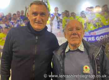 Blackburn Rovers welcome back fan who collapsed at stadium