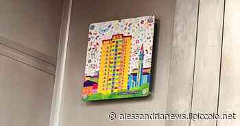 Cristo, un'opera di Denise Bistolfi per il grattacielo - AlessandriaNews