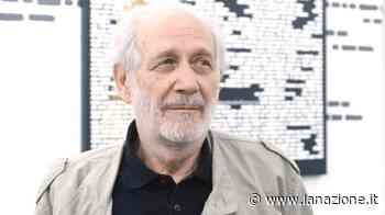 Opera di Isgrò nella nuova piazza Primo sopralluogo con l'artista - LA NAZIONE