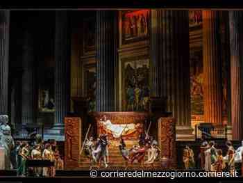 Aida al Petruzzelli, è soldout per l'opera con la regia di Bauduin - Corriere del Mezzogiorno