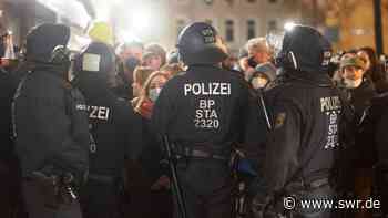 Proteste in Koblenz trotz Verbots unangemeldeter Corona-Demos - SWR Aktuell