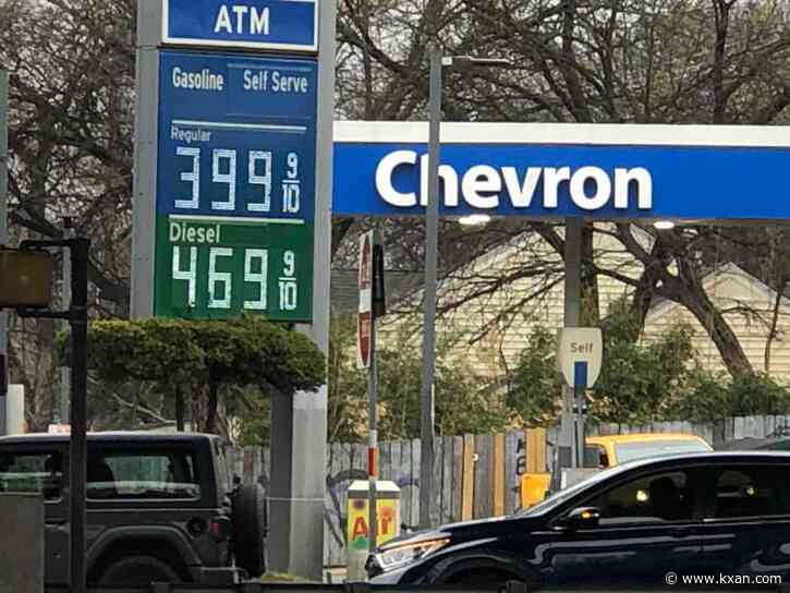 State of Texas: 'They're going to go up'  - Gas price surge fuels push to boost Texas oil production