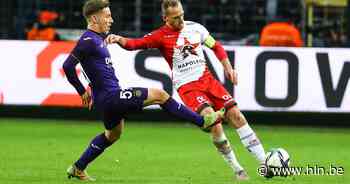 Laurens De Bock (Zulte Waregem) na nieuw verlies tegen Anderlecht: “Optrekken aan goeie tweede helft” - HLN.be