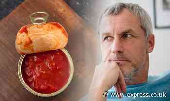 Cancer: Can eating tinned tomatoes affect your risk? Expert advice on food stored in tins - Express