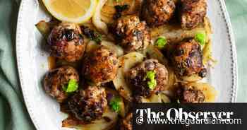 Nigel Slater recipes for pork meatballs, and sticky apricot pudding - The Guardian