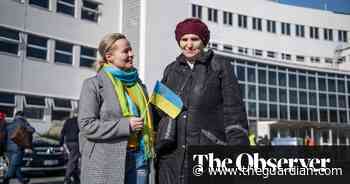 Dublin welcomes dazed Ukrainian arrivals with food, buggies and toys - The Guardian