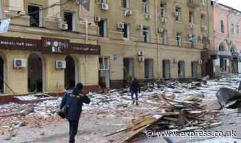Russian soldiers becoming 'dog food' as strays eat corpses on Ukraine's streets - Express