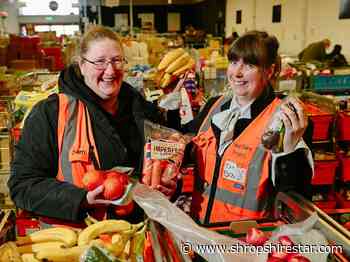 Discount store selling surplus food from supermarkets to officially open - Shropshire Star