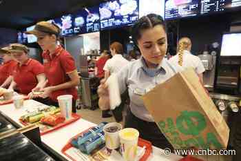 McDonald's says Russian shutdown will cost the fast-food chain $50 million a month - CNBC