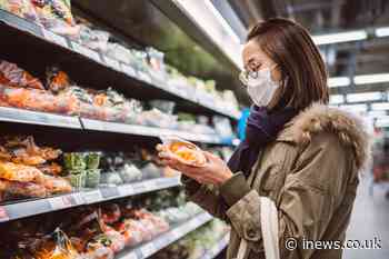 Inflation drives UK food price rises as cost of staples such as margarine and tomatoes soars by up to 45% - iNews