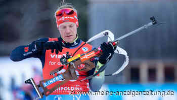Biathlon jetzt im Liveticker: Läuft die deutsche Mixed-Staffel aufs Podest?