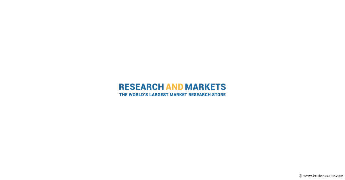 Global $125+ Bn Smart Retail Markets, 2016-2020 & 2021-2028 by Solution (Hardware, Software) & Applications (Visual Marketing, Smart Label, Smart Payments, Intelligent System, Robotics, Analytics) - ResearchAndMarkets.com - businesswire.com