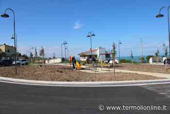 Termoli: Colle della Torre, arredi urbani nel quartiere di Termoli Nord - Termoli Online