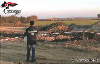 I carabinieri del NOE di Termoli sequestrano 3.500 tonnellate di rifiuti in area sottoposta a vincoli paesaggistico-ambientale - CBlive - La città di Campobasso in diretta
