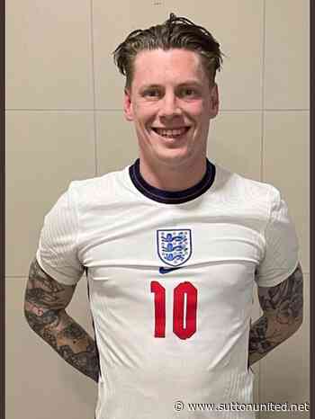Congratulations to Aaron Lucas - News - Sutton United