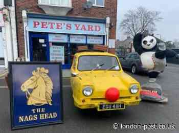 SUTTON VINTAGE SHOP OWNER LAUNCHES LOVELY JUBBLY RED NOSE DAY FUNDRAISER - London Post