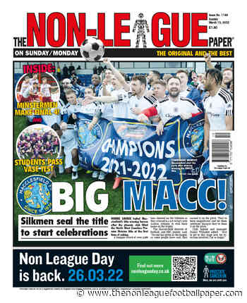 SPALDING UNITED 1 SUTTON COLDFIELD 1 - The Non-League Football Paper