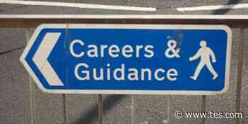 Schools 'lack funding' for careers guidance - Tes