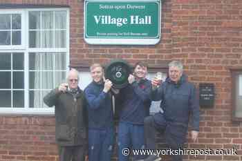 Welcome return of Sutton Beer Festival cheered following lockdown lay-off - The Yorkshire Post