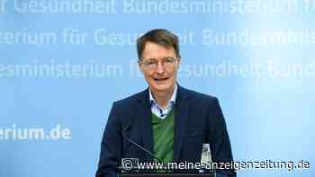 Lauterbach mahnt angesichts Rekord-Corona-Zahlen zum Impfen