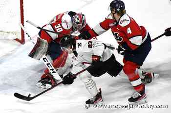 Thomson stellar again as Lethbridge takes win over Warriors - Moose Jaw Today