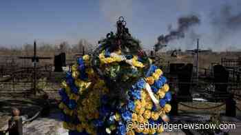 Russia strikes near Ukraine's capital; mosque reported hit - Lethbridge News Now