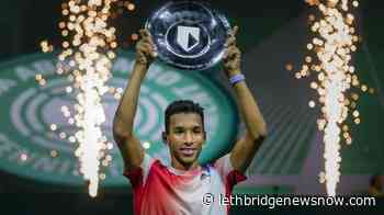 Evolved Auger-Aliassime entering Indian Wells with high expectations for himself - Lethbridge News Now