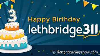 City celebrates Lethbridge 311's third anniversary - Lethbridge News Now