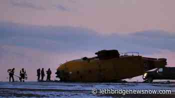 Gander, N.L., airport reopens after Cormorant helicopter crash, investigation ongoing - Lethbridge News Now
