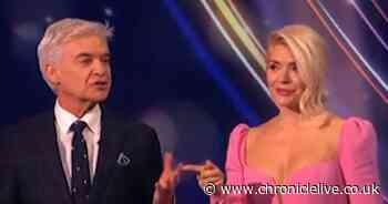 Holly Willoughby out of Dancing on Ice after testing positive for coronavirus - Chronicle Live