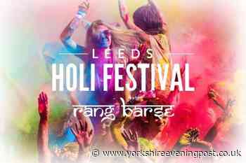 Street food, Bollywood dance and vibrant colours at new seven-hour Holi festival in Leeds - Yorkshire Evening Post