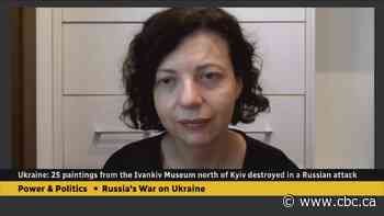 The Director Of Kyiv’s Art Museum Takes Steps To Preserve Art And Artifacts