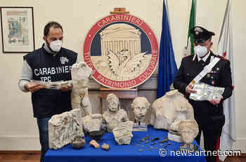 Last Summer Alone, Authorities Seized Nearly 10,000 Looted Artifacts