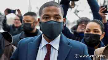 Actor Jussie Smollett Sentenced To Jail, Probation For Faking A Hate Crime