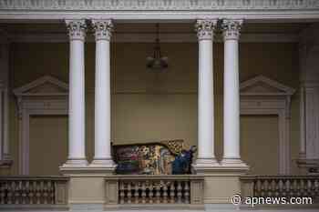 Staffers At Ukraine’s Largest Art Museum Scramble To Protect Collection In Case Of Attack