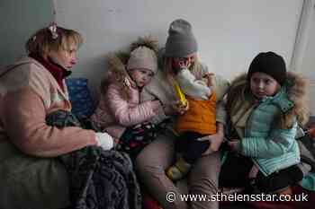 Russians strike closer to Polish border - St Helens Star