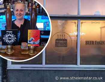 Beer Engin landlady hails customers' support after CAMRA award - St Helens Star