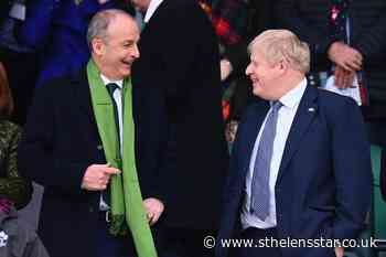 Johnson tells Martin 'significant changes' needed with Northern Ireland Protocol - St Helens Star