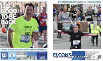 St Helens 10K 2022 picture special inside this week's Star - St Helens Star