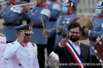 Chile's new leftist president, 36, vows to combat inequality - St Helens Star