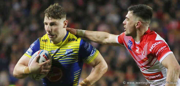 Warrington Wolves well beaten by reigning champions St Helens - Gary Skentelbery
