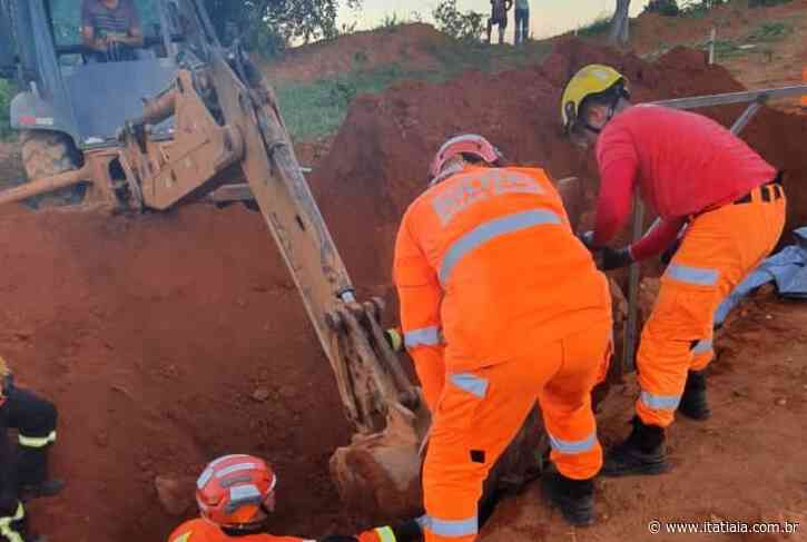 Trabalhador morre soterrado em obra em Pedro Leopoldo, na Grande BH - Rádio Itatiaia