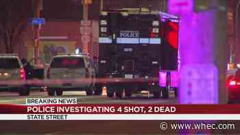 RPD: 2 dead, 2 injured in shooting on State Street