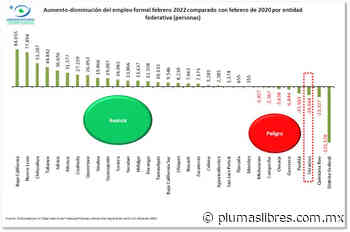 Veracruz todavía se ubica en semáforo rojo en empleo formal - plumas libres