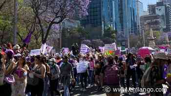 Libres y sin miedo: cientos de mujeres marcharon en CDMX el 8M - Chilango
