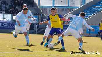 Regionalliga Nordost: Luckenwalde patzt beim Tiffert-Einstand - rbb24