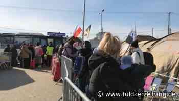 Ukraine-Krieg: FZ-Volontärin schildert Eindrücke von der Grenze - Fuldaer Zeitung