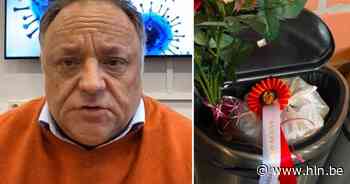 Marc Van Ranst krijgt ongewenst bezoek van “groepje antivaxers” uit Nederland: “Deur in hun gezicht toegesmeten” - HLN.be