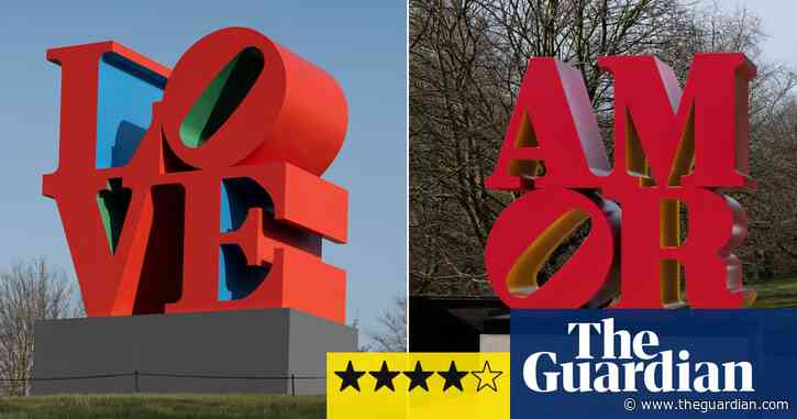 Robert Indiana: Sculptures 1958-2018 review – Love redeemed